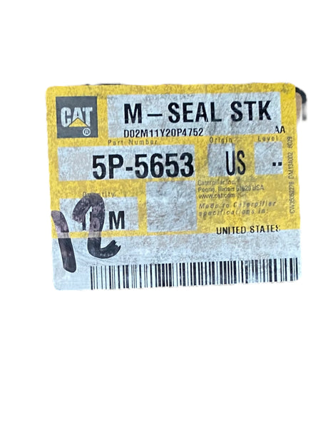 Caterpillar, 5P-5653, M-SEAL STK - FreemanLiquidators - [product_description]