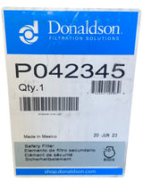 Donaldson, P042345, Safety Air Filter - Freeman Liquidators - [product_description]