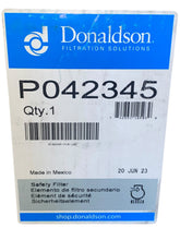 Load image into Gallery viewer, Donaldson, P042345, Safety Air Filter - Freeman Liquidators - [product_description]
