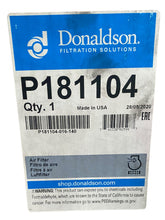 Load image into Gallery viewer, Donaldson, P181104, Primary Air Filter, Round - Freeman Liquidators - [product_description]
