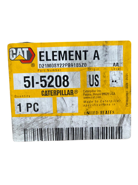 Caterpillar, 5I-5208, Engine Air Filter - Freeman Liquidators - [product_description]