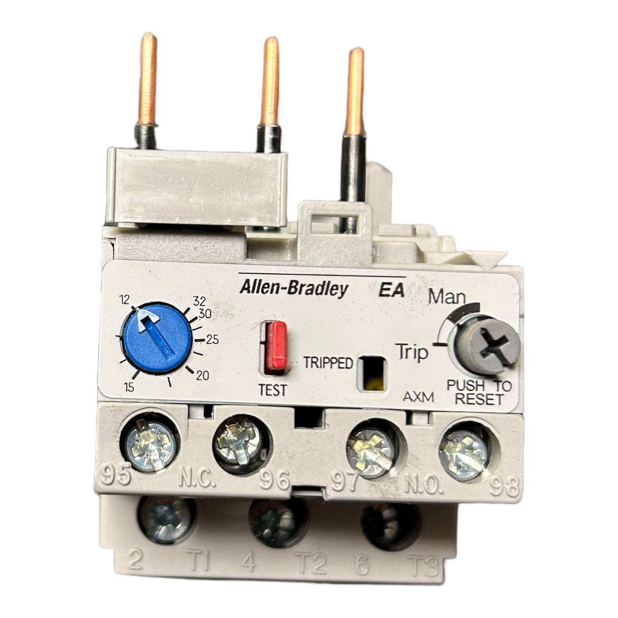 Allen Bradley, 193-EA1GB, Relay, 12-32A - Freeman Liquidators - [product_description]