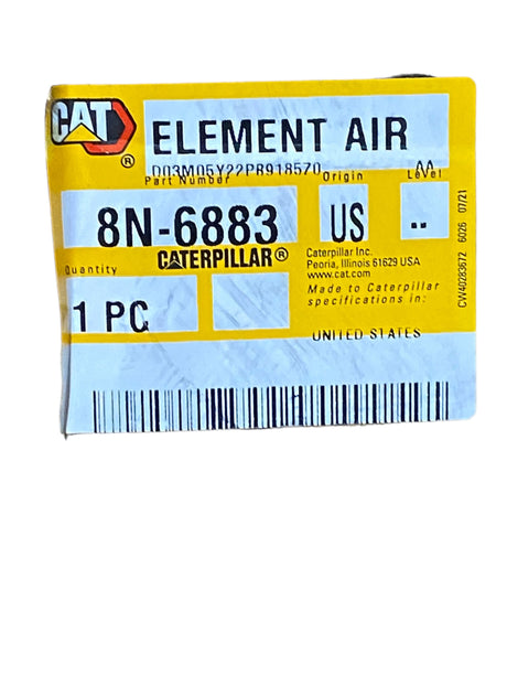 Caterpillar, 8N-6883, Engine Air Filter - Freeman Liquidators - [product_description]