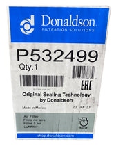 Load image into Gallery viewer, Donaldson, P532499, Primary, RadialSeal, Air Filter - Freeman Liquidators - [product_description]
