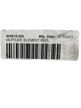 Load image into Gallery viewer, 405815-505, Muffler, Element Replacement, 1 1/2&quot; - Designed for use with Sullair Air Compressors - Freeman Liquidators - [product_description]
