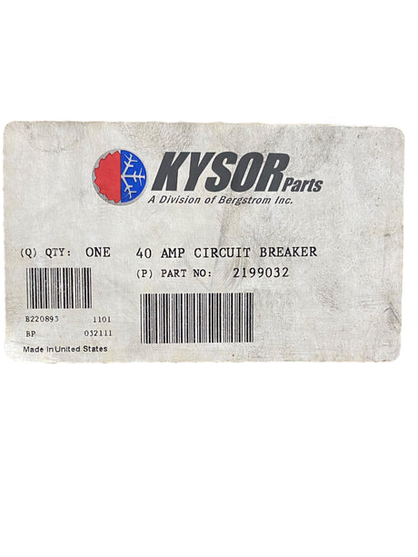 Kysor, 2199032, Circuit Breaker - Freeman Liquidators - [product_description]