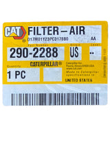 Caterpillar, 290-2288, Cabin Air Filter - Freeman Liquidators - [product_description]