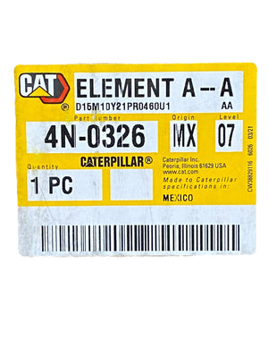 Caterpillar, 4N-0326, Engine Air Filter - Freeman Liquidators - [product_description]