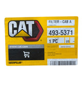 Caterpillar, 493-5371, Cabin Air Filter - Freeman Liquidators