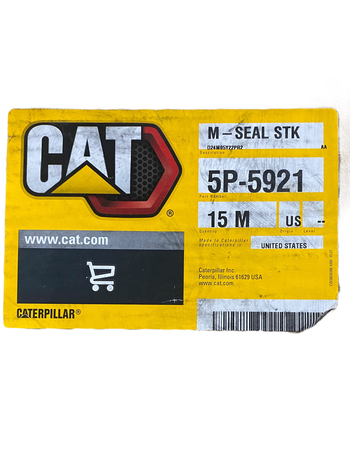 Caterpillar, 5P-5921, M-SEAL STK (15M) - Freeman Liquidators