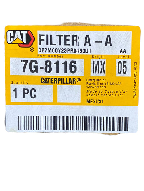 Caterpillar, 7g-8116, Filter Assembly - Freeman Liquidators