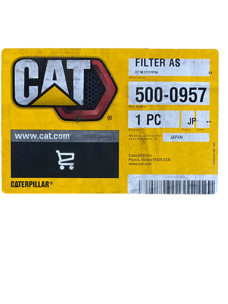 Caterpillar, 500-0957, Cabin Air Filter - Freeman Liquidators