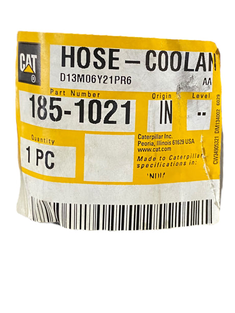 Caterpillar, 185-1021, 50.80mm Internal Diameter, Lower Coolant Hose - Freeman Liquidators