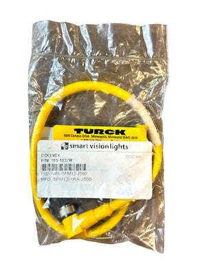 TURCK, 5PM12-1RAJ500, Right Angle, Jumper Cable - Freeman Liquidators