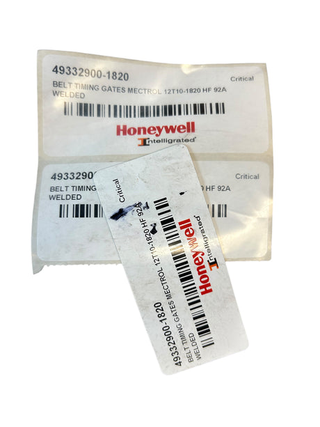 Honeywell Intelligrated, 49332900-1820, Timing Belt, (12T10-1820), HF 92a - Freeman Liquidators