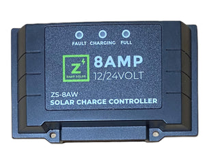 Zamp Solar, ZS-8AW, 8-Amp, Waterproof/Weatherproof, Solar Charge Controller - Freeman Liquidators