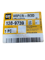 Caterpillar, 138-9739, Snap in Single Wiper Seal - Freeman Liquidators