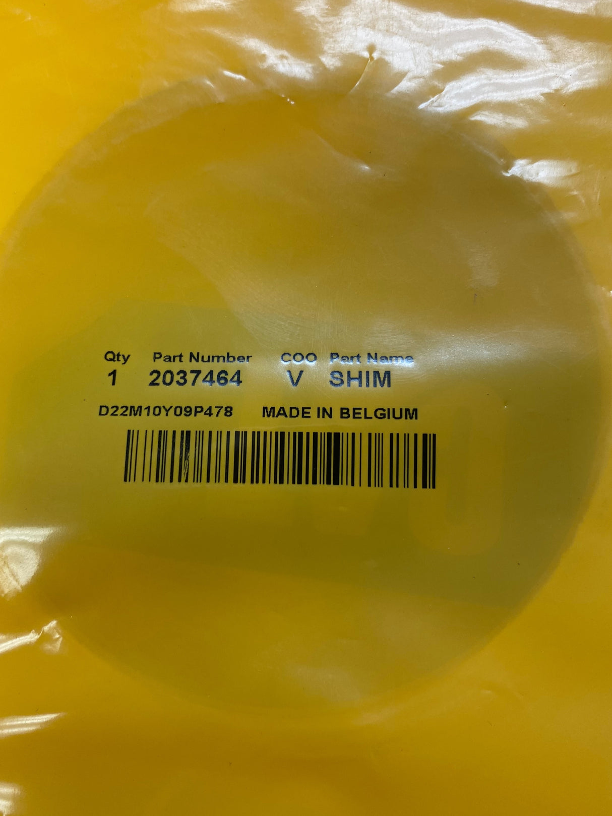 Caterpillar, 2037464, Shim - Freeman Liquidators