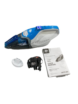 Dirt Devil, QuickFlip, Wet Dry, Cordless, Vacuum Cleaner, Rechargeable, Small Hand Vac, BD30225V - Freeman Liquidators