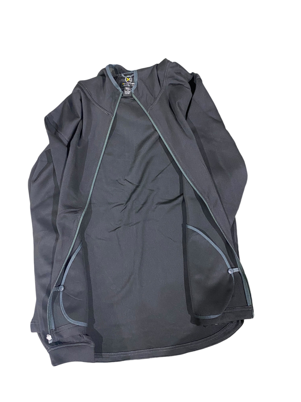 X GRAIN, XGS9, FULL ZIP, UNISEX, HOODED, JACKET, BLACK - Freeman Liquidators - [product_description] - Unisex Clothing