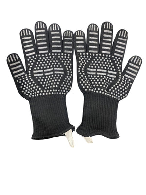 ReHaffe, BBQ, Grill, Gloves, Heat Resistant, 1472 F, High Temp Resistance, Fireproof, Washable - Freeman Liquidators