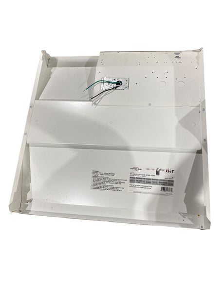 Keystone, Fixture, 2x2, LED, Center, Basket, Troffer, 055-3,120 Lumens, 120-277V - Freeman Liquidators