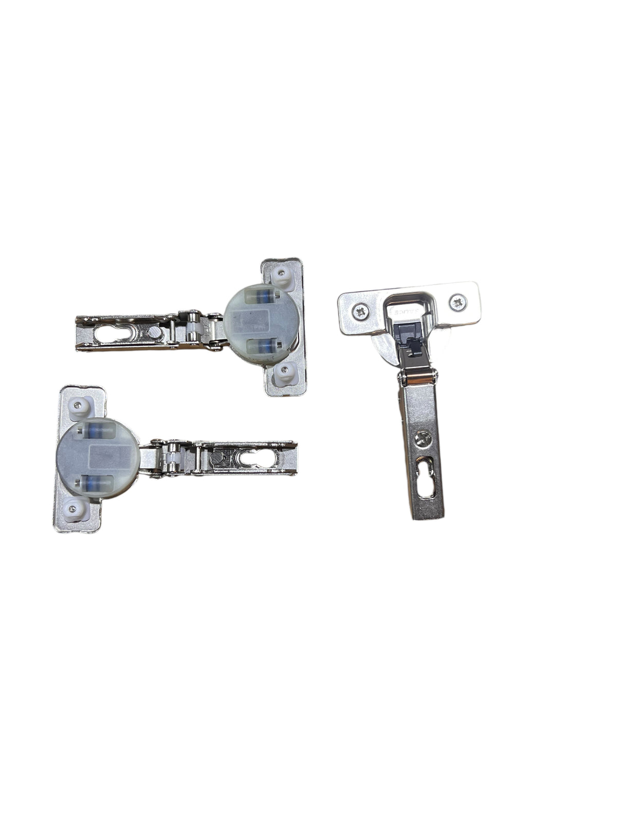 (Pack of 300) Salice Silentia+, C1R6AE9, 105 Degree, Full Overlay, +/- Switch Dowel, Mounting Hinge