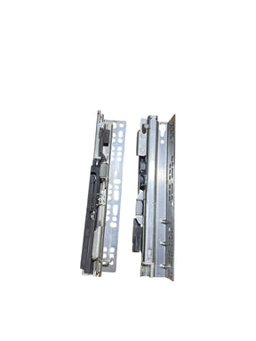 (5 Sets) Hettich, QV6 30, SFDP/9", 4D, Undermount Drawer Slides, 920977702 - Freeman Liquidators