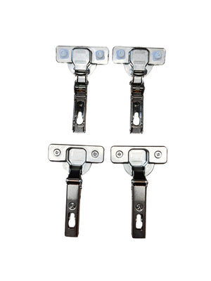 Pack of 300) Salice, C2R6A99, 110 Deg, Self Closing, Full Overlay, Hinge - Freeman Liquidators