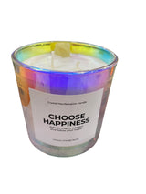 Choose Happiness, Crystal, Manifestation, Candle, Orange Spritz, Citrine, 14oz - Freeman Liquidators