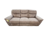 Tan Cloth, Manual, Sofa Recliner, In-Store Pickup Only - Freeman Liquidators