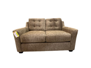 Green, Cloth, Loveseat, In-Store Pickup Only - Freeman Liquidators