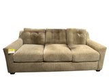 Green Cloth, Sofa, In-Store PIckup Only - Freeman Liquidators