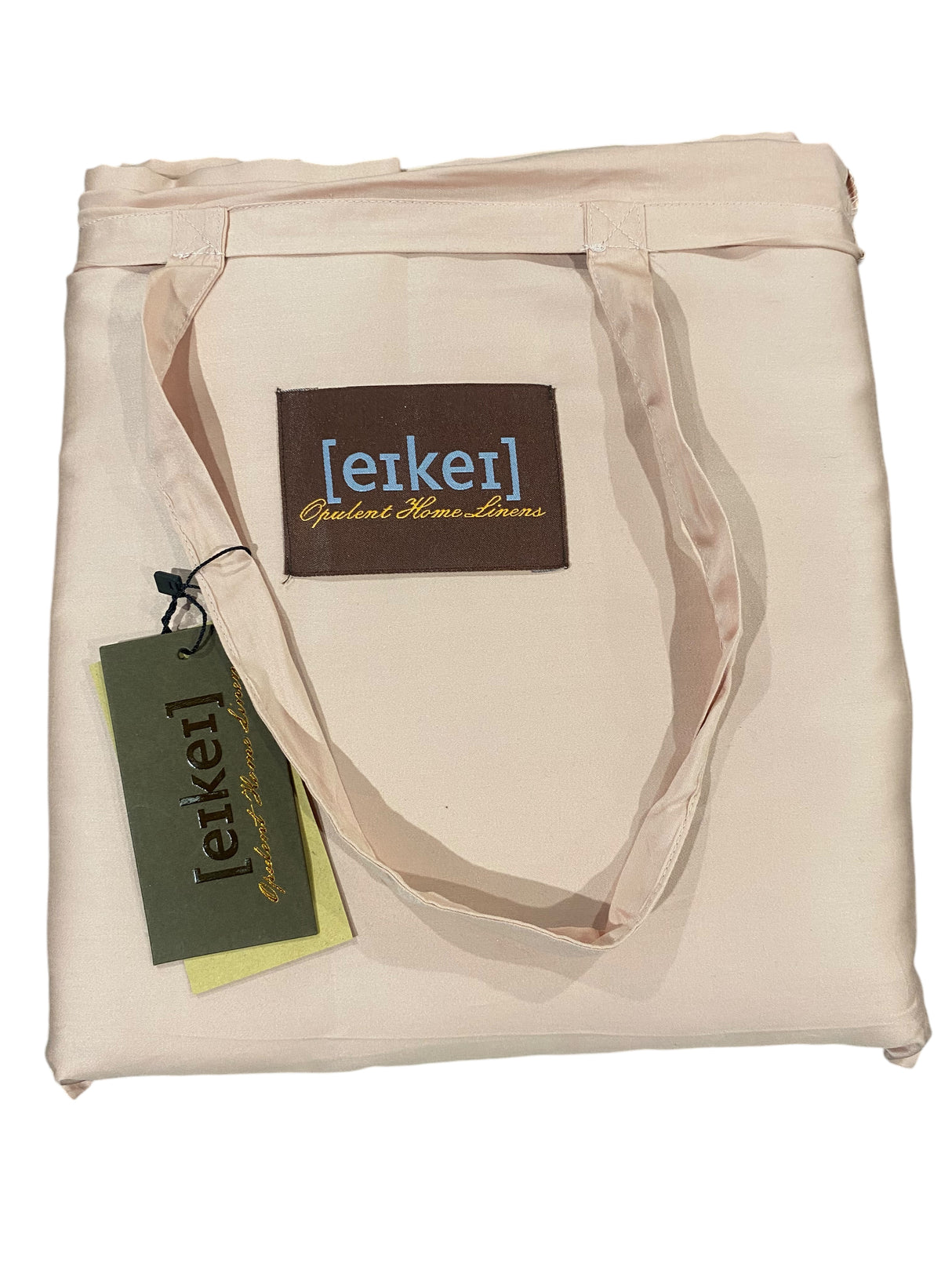 Eikei, Washed, Cotton, Chambray, Duvet, Cover, Solid, Bedding, 3 piece set, Peach Sorbet - Freeman Liquidators