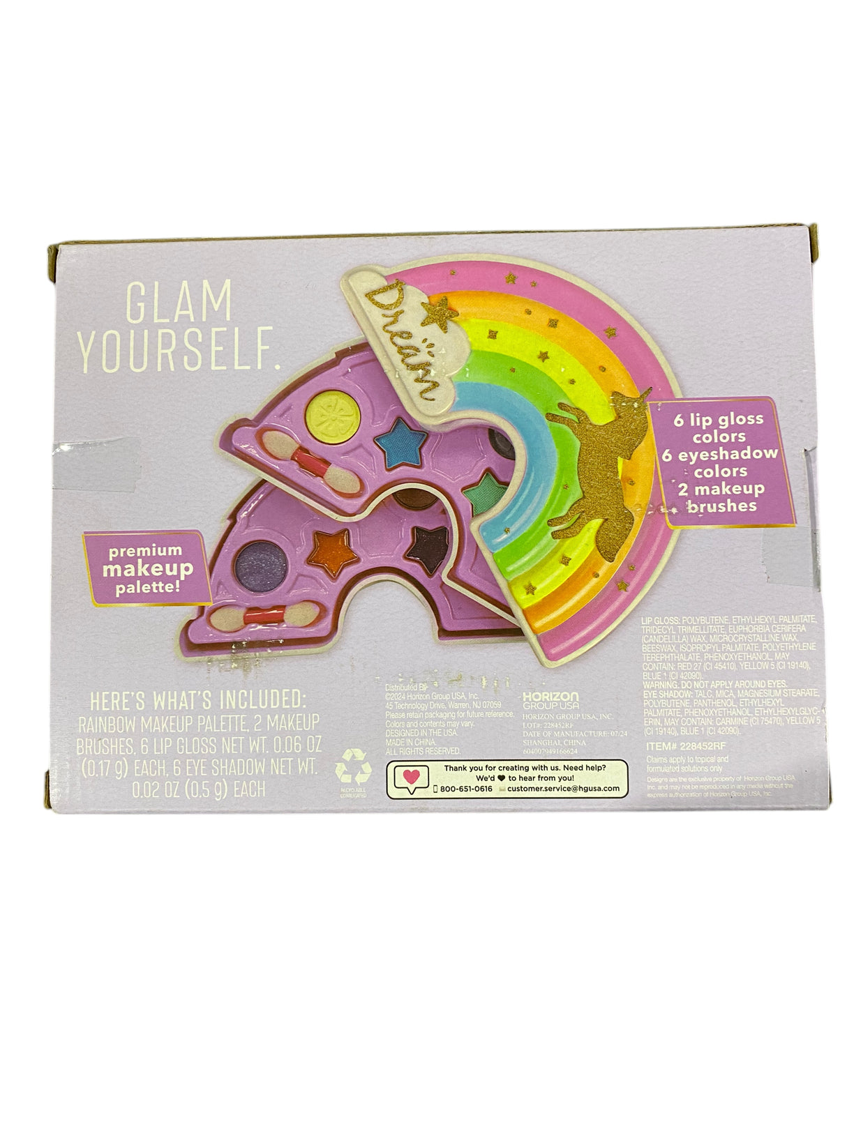 Prism, Multicolor, All-in-One, Beauty, Set, Ages 6+