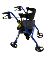 Medline, Empower, Rollator, Folding, Rolling, Walker