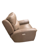 Tan Leather, Power Recliner, In-Store Pickup Only