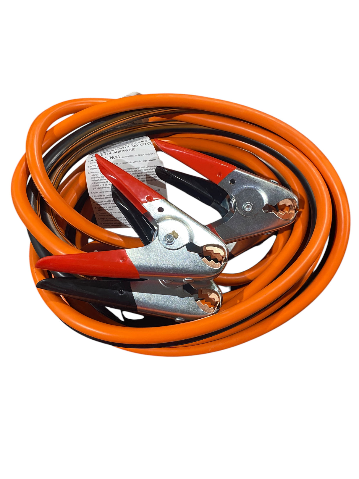 Booster Cable, HD, 1 AWG, 16 Ft, Parrot Jaw, 5RXF8