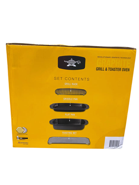 HeatMate, Countertop, Toaster Oven, Graphite Heating, SET-G16A, Eggshell White - Freeman Liquidators