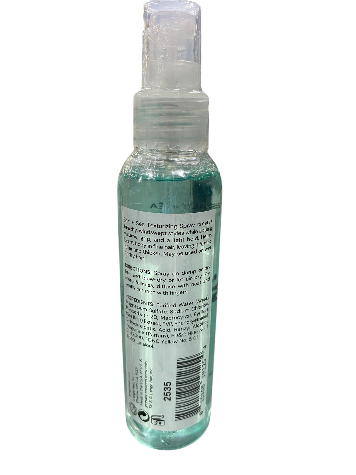 l'ange, Salt + Séa, Texturizing Spray - Freeman Liquidators
