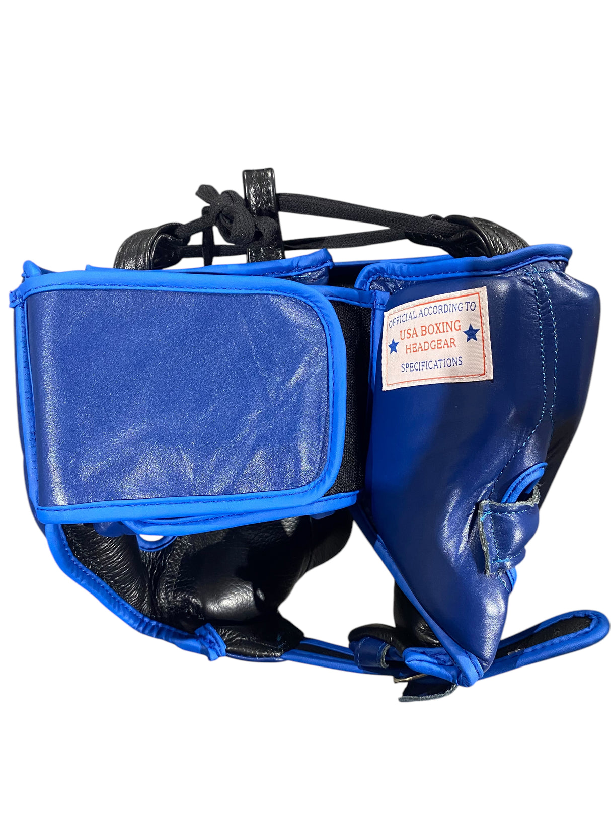 Ringside, Competition, Boxing, Headgear, SGCO, Adult, Large, Blue - Freeman Liquidators
