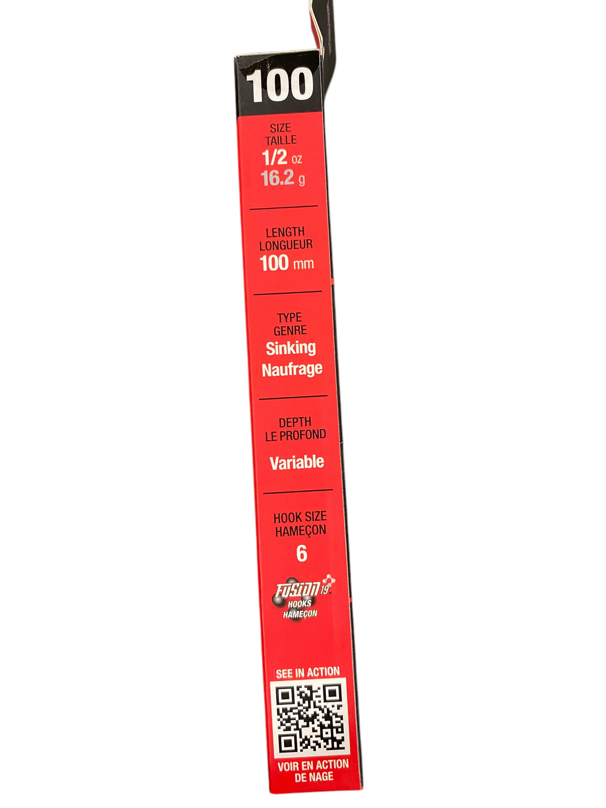 Berkley, Hard, Bait, Krej, Stealth Minnow, BHBKREJ100-STM - Freeman Liquidators