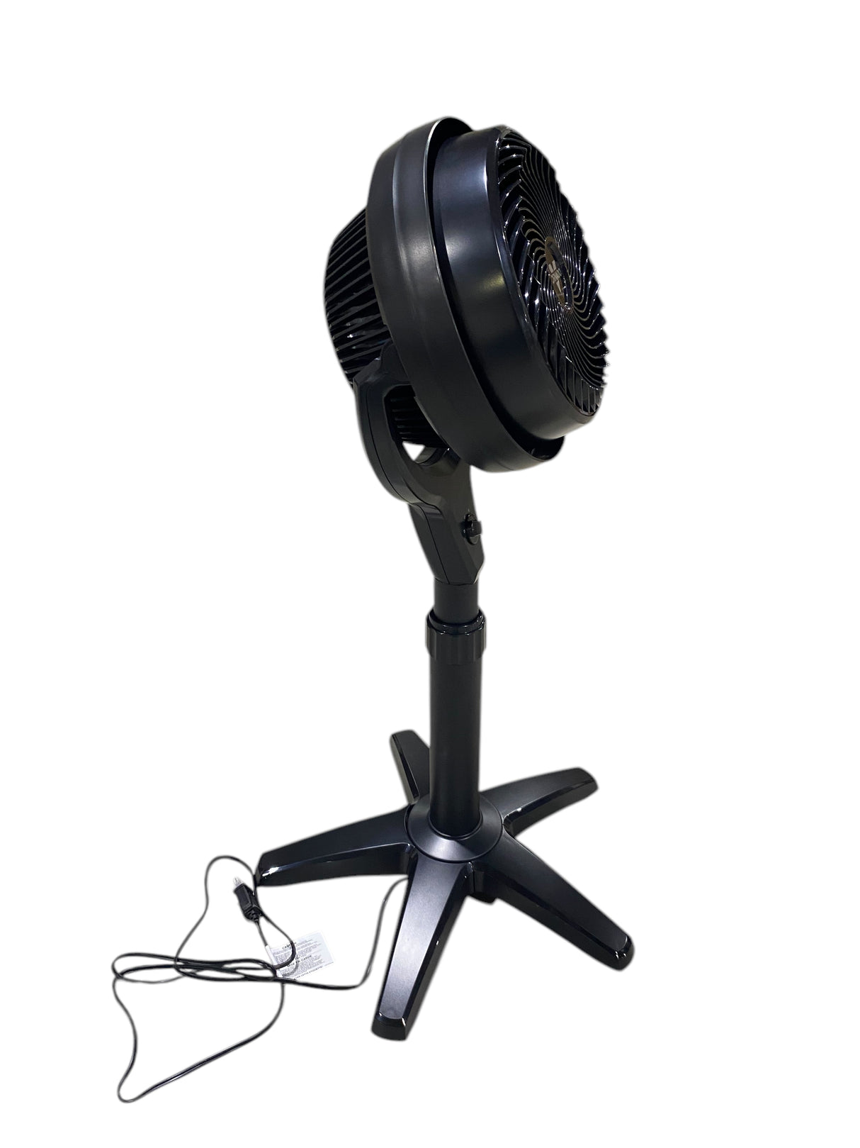 Vornado, Pedestal, Room, Fan, 3 Speed, Control, Adjustable, Height, 32-38 Inches, Black - Freeman Liquidators