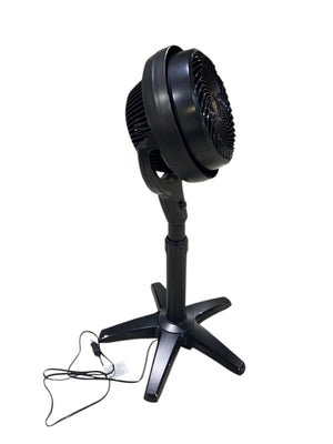 Vornado, Pedestal, Room, Fan, 3 Speed, Control, Adjustable, Height, 32-38 Inches, Black - Freeman Liquidators