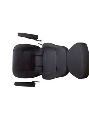 Black Talon, Forklift Seat, 440000BK - Freeman Liquidators