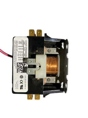 HEARTLAND CONTROLS, CONT2P030024V,  DP CONTACTOR,  24V,  2POLE,  30AMP - Freeman Liquidators