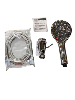 Waterpik, Powerpulse, Therapeutic, Massage, Hand Held, Showerhead, QTL-963MEP, Chrome - Freeman Liquidators