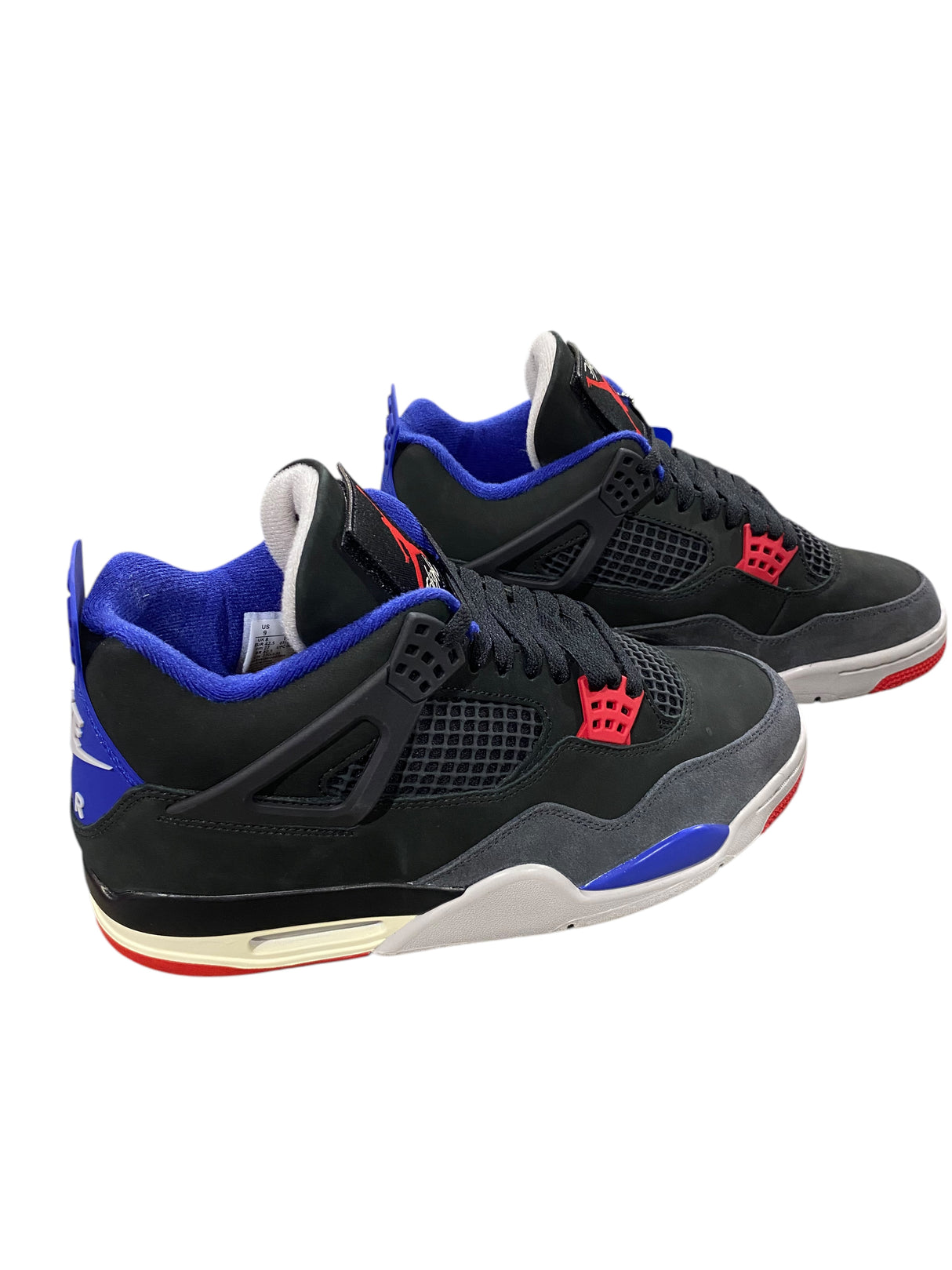 Air Jordan, 4 Retro, FV5029-003, Black, Fire Red, Deep Royal Blue, Dark Smoke Grey - Freeman Liquidators