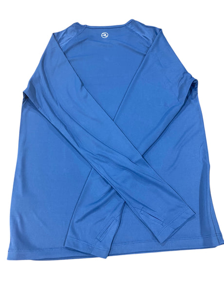 Reel Life, Women's, Long, Sleeve, UV, T-Shirt, Navy - Freeman Liquidators - [product_description] - Women's Clothing