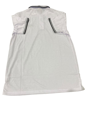 Dino Robert, Men's, Short, Sleeve, Polo, White, Black, Gray - Freeman Liquidators - [product_description] - Men's Clothing